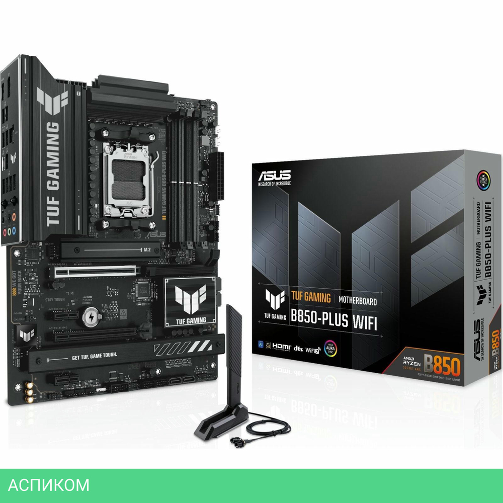 Материнская плата Asus Tuf Gaming B850-PLUS WIFI (90MB1J30-M0EAY0)