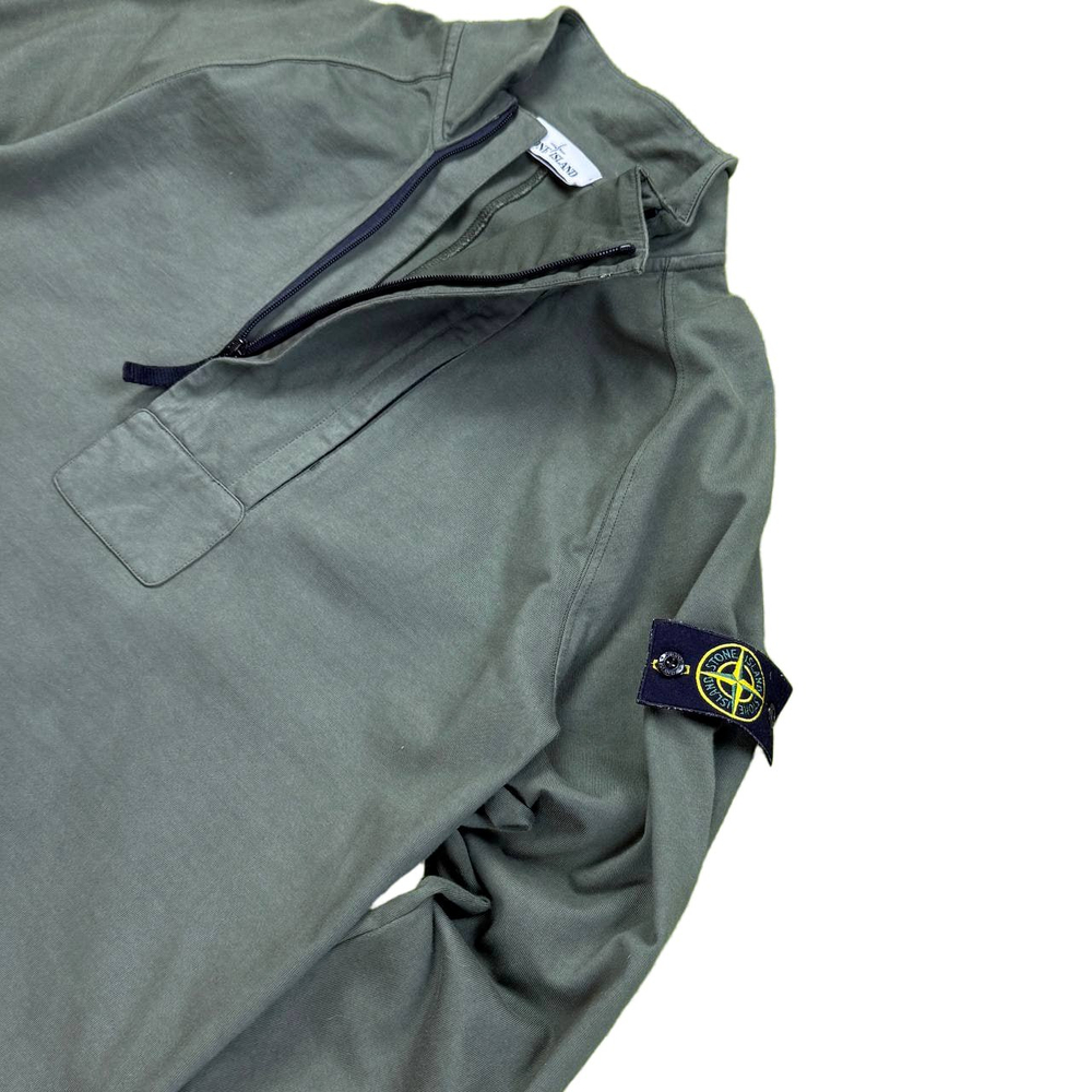 Свитшот Stone Island 1/4 zip