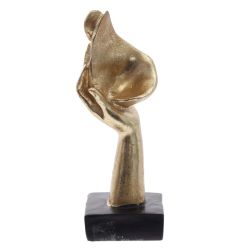 GAEM Фигурка декоративная "Лицо", L5 W4,5 H16 см