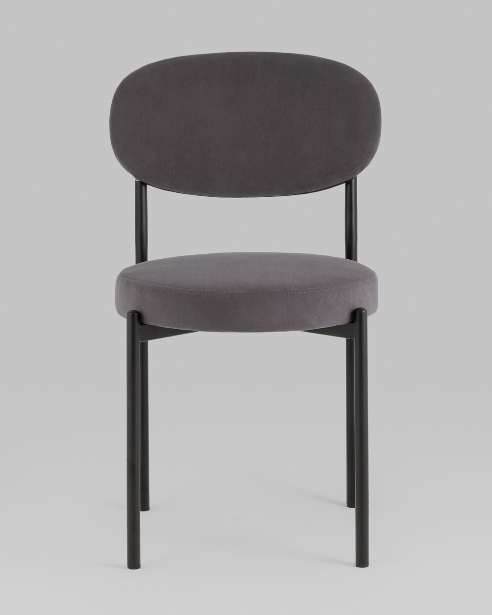 Стул Бриф SN велюр тёмно-серый