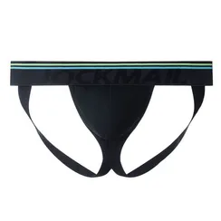 Мужские трусы джоки черные JOCKMAIL JM4059-2