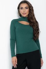 Блуза Лилит (изумруд) Б11256 LT Collection