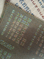 Календарь из гобелена на 2025 год Восточный стиль 32х85