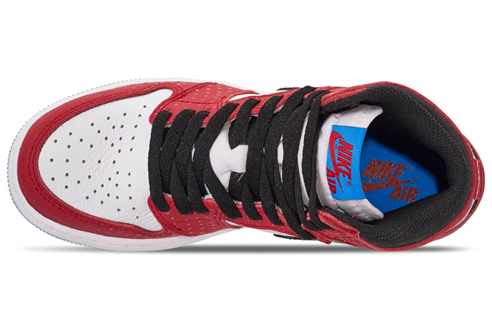 Jordan 1 Retro High Spider Man Origin Story