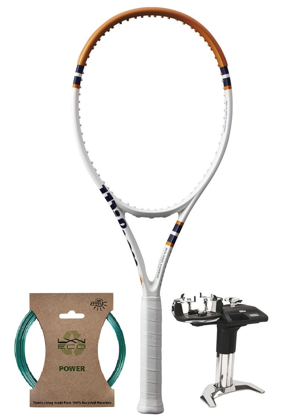 Теннисная ракетка Wilson Clash 100 V2 Roland Garros 2023