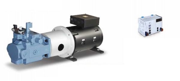 Мотор-насосные группы в сборе с серводвигателем Мотор-насосные группы в сборе с серводвигателем