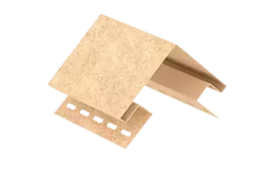 Наружный угол Ю-Пласт кирпич песочный 3,05м