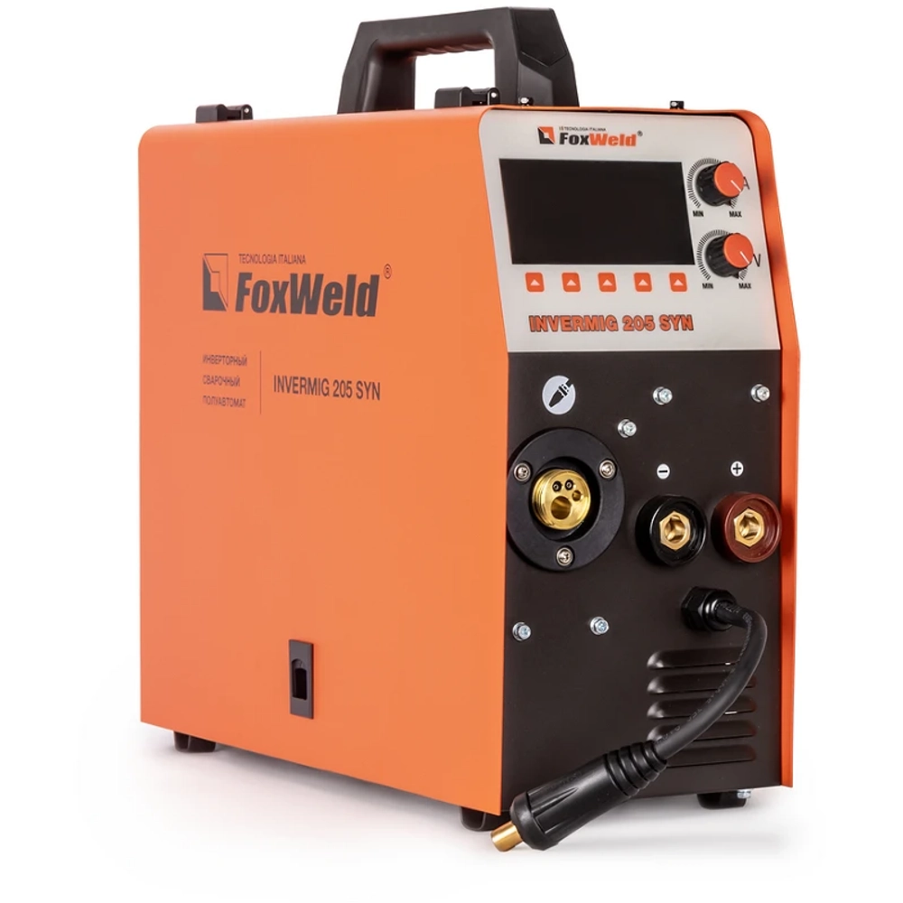 FoxWeld Invermig 205 SYN сварочный полуавтомат 9394