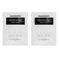 Маска-пленка для глубокого очищения пор Mesopharm Professional Deep Clean Black Mask 2шт