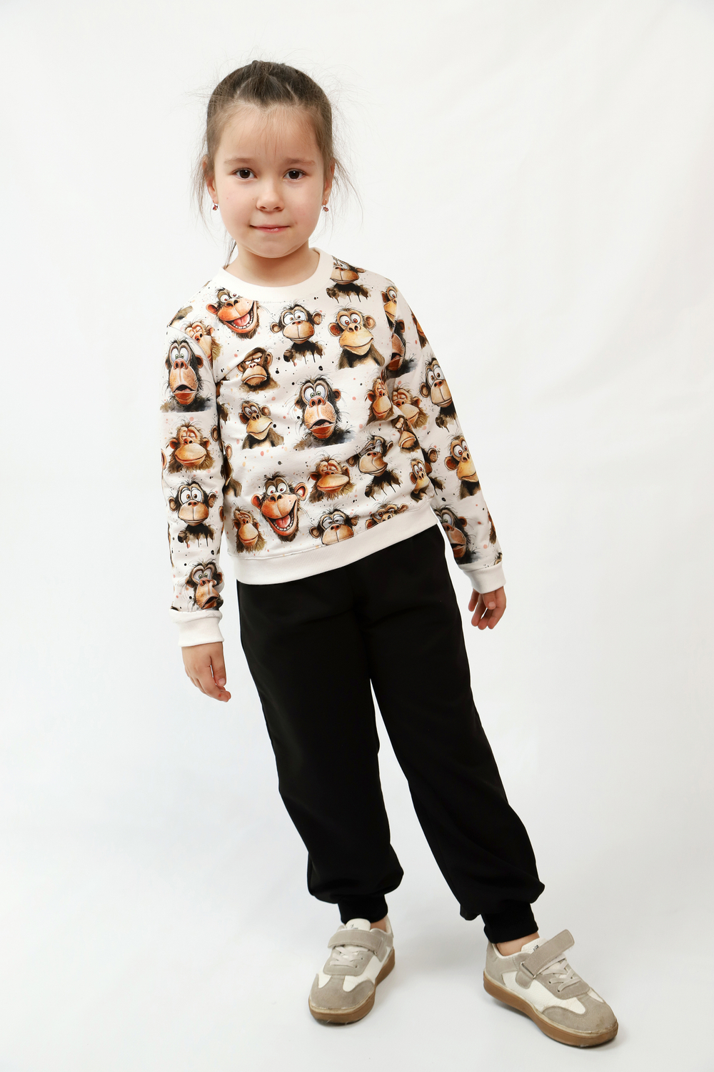 Свитшот "Обезьянки"