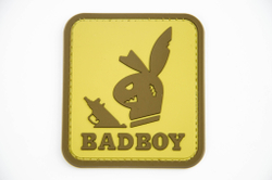Шеврон Badboy PVC. Койот