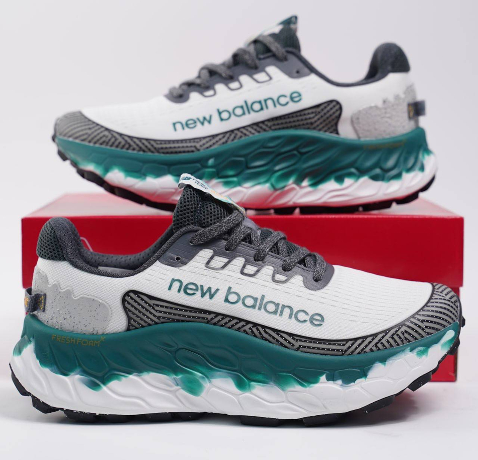 Кроссовки New Balance Fresh Foam 80v3 Trainer #B121 (бел.)