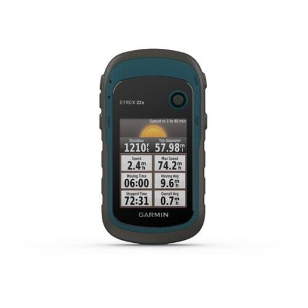 Навигатор Garmin eTrex 22x GPS без топографических карт