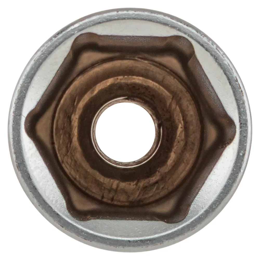 Головка глубокая 1/4'', 13мм (6гр.) JCB JCB-5255013