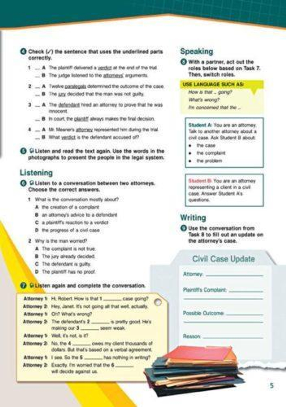 Law.Student's Book with Cross-Platform Application. Учебник