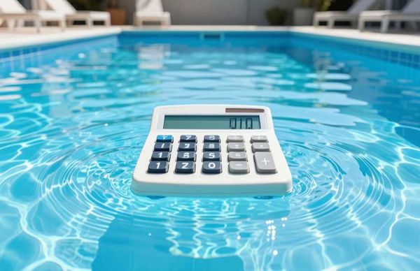 Калькулятор объема воды в бассейнах