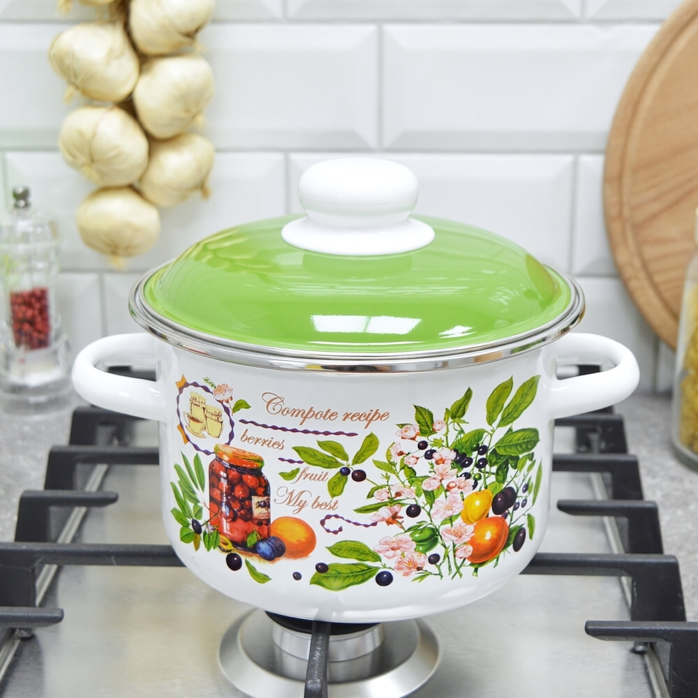 Кастрюля 2л "Вкусный компот"