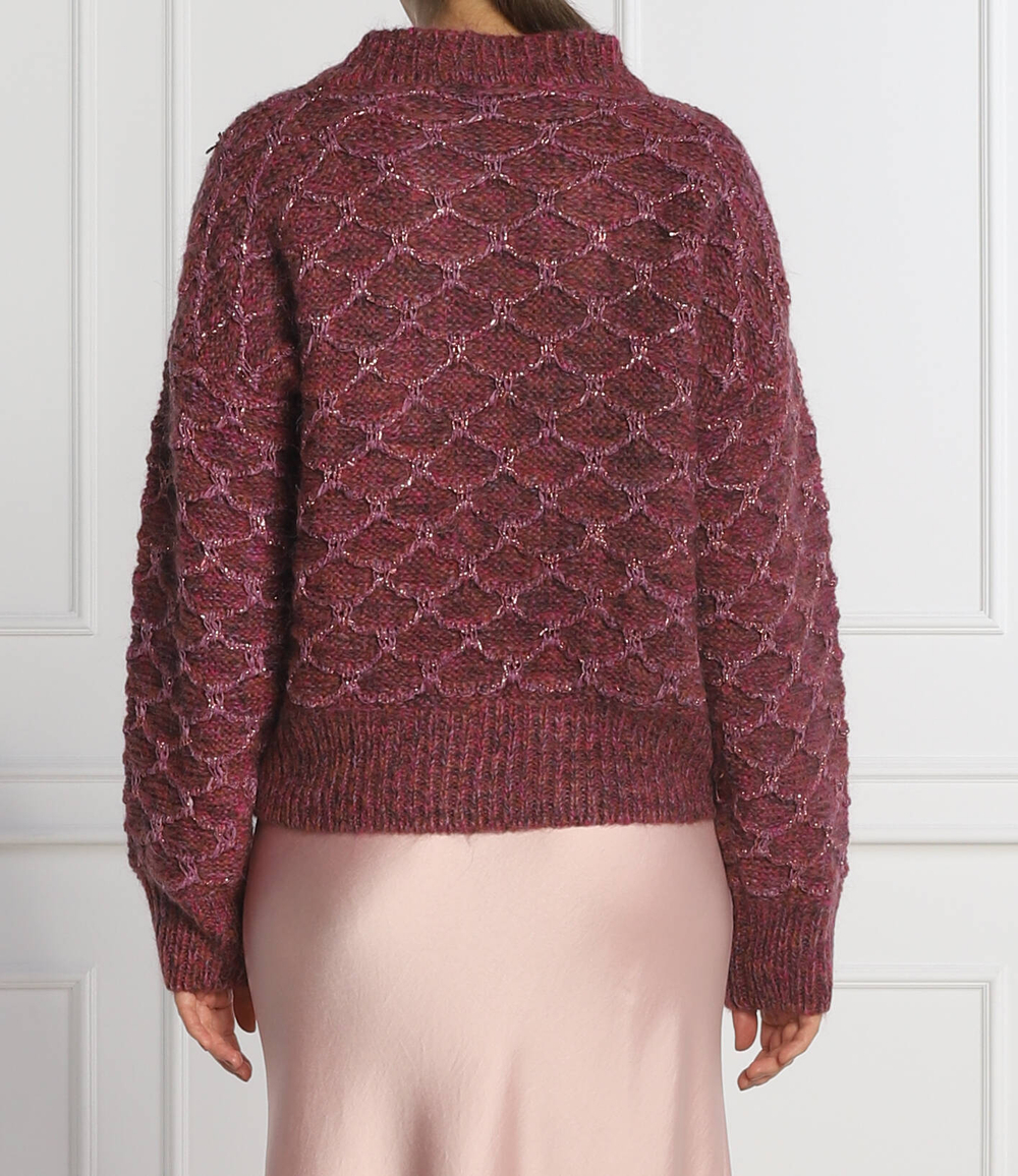 свитер planters Pinko - бордовый(1G18HJ A0CQ)