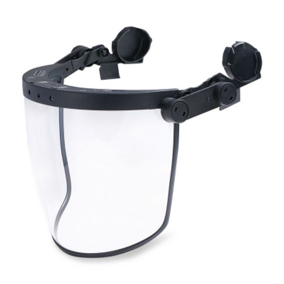 Щиток Росомз КБТ Сфера ВИЗИОН ENERGO RX (с адаптером ВИЗИОН), защитный лицевой, с креплением на каске, арт. 04837