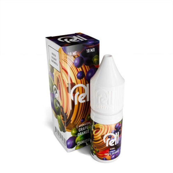 Купить Rell Ultimate Salt 10 мл - Grape Orange (20 мг)