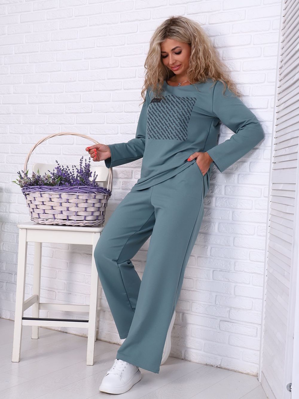 Домашний костюм "Верона" К-94 Ивановский трикотаж (Акция)