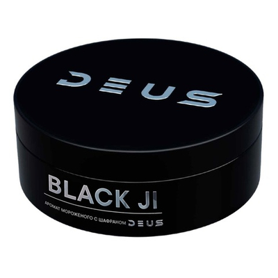 Deus - Black Ji (Мороженое с шафраном), 100 гр