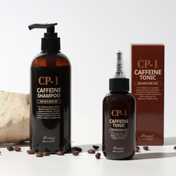 Шампунь с кофеином и биотином от выпадения волос Esthetic House CP-1 Caffeine Shampoo, 290мл