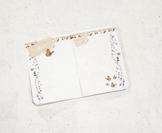 Блокнот 24 листа "Ангелы", линейка