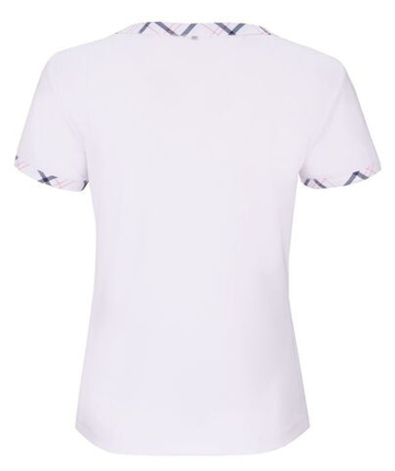 Женская теннисная футболка Fila Yamila Tennis - белый