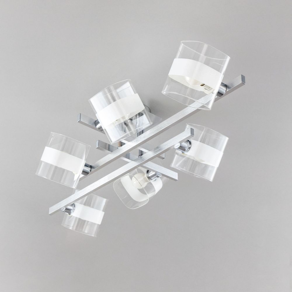 Citilux Вирта CL139260 Люстра потолочная Алюминий