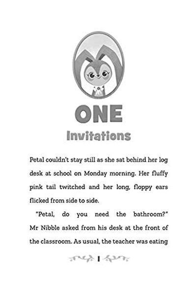 Petal&#39;s Party - Lucky Bunnies