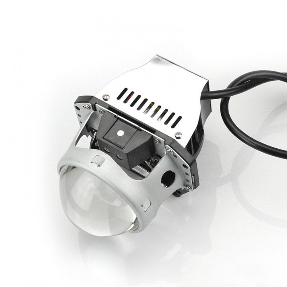 Светодиодные билед модули i8 Hella 3R Bi-Led Double Vision 3.0 дюйма, 2 чипа, крепление 3R (комплект, 2шт)