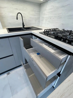 МОДУЛЬНАЯ КУХНЯ Аттика Gola Plastic АКРИЛИТ( АТТИКА ГОЛА )В НАЛИЧИИ ПО ВАШИМ РАЗМЕРАМ