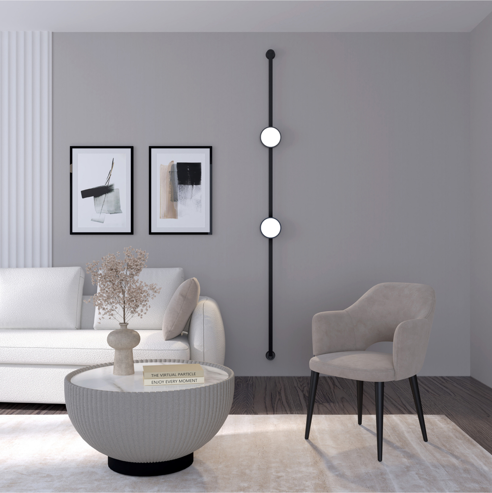 Трековый светильник Denkirs Belty Flow DK5566-BK