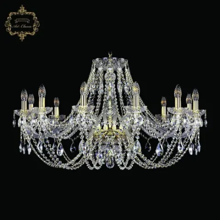 Подвесная люстра Art Classic 11.21.12.360.Gd.Sp