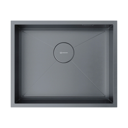 Кухонная мойка Omoikiri Kasen 54-16 INT GM нерж.сталь/вороненая сталь