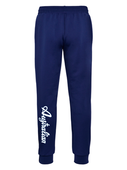 Теннисные брюки Australian Volee Trouser With Print - blu cosmo/altro