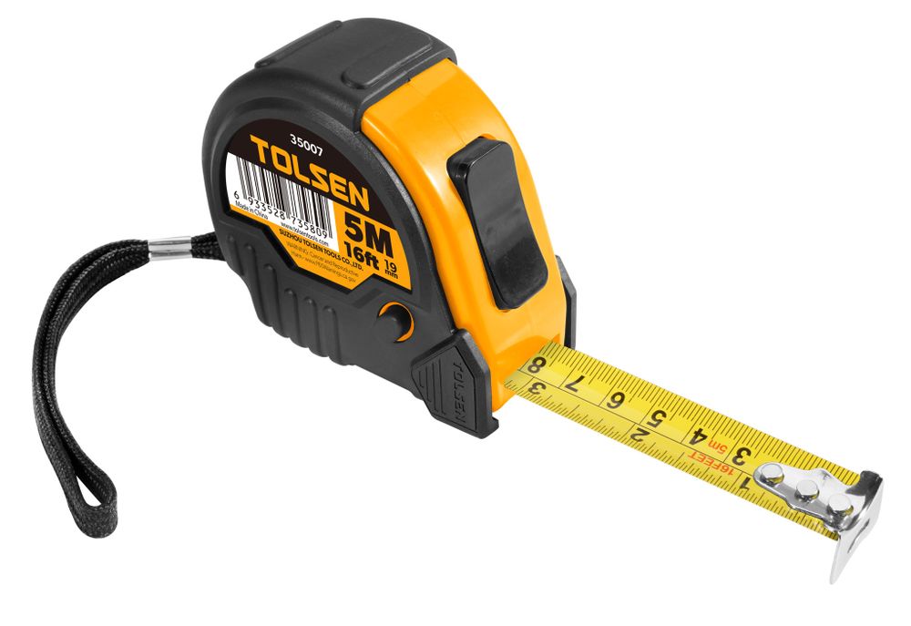 Измерительная рулетка, 3M*16MM, Tolsen 35006