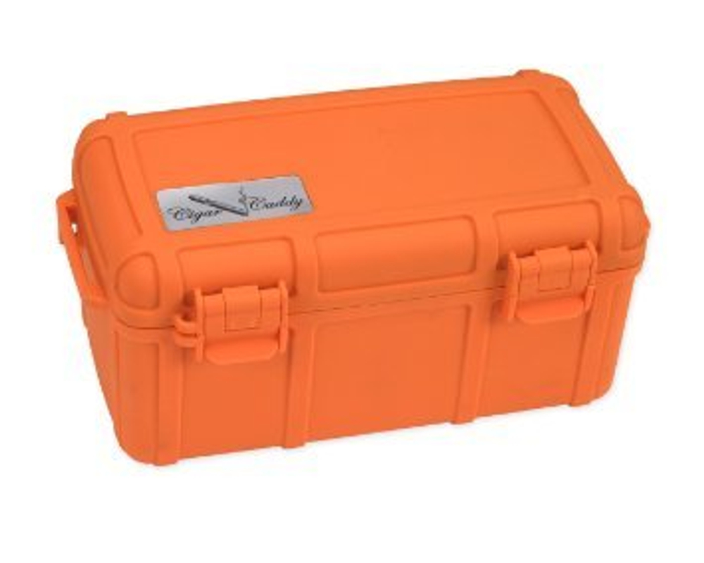 Дорожный хьюмидор Cigar Caddy Travel Orange на 15 сигар