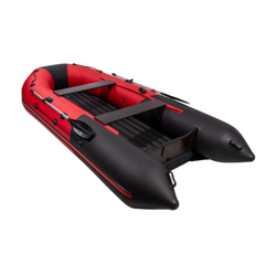Лодка Таймень NX 4000 НДНД PRO Красный/черный