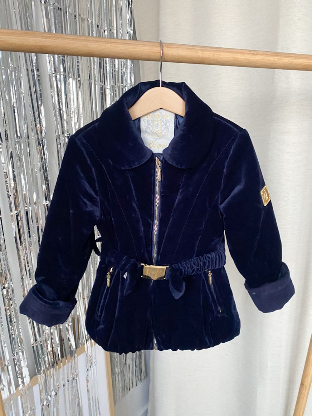 Бархатная куртка Choupette, 110