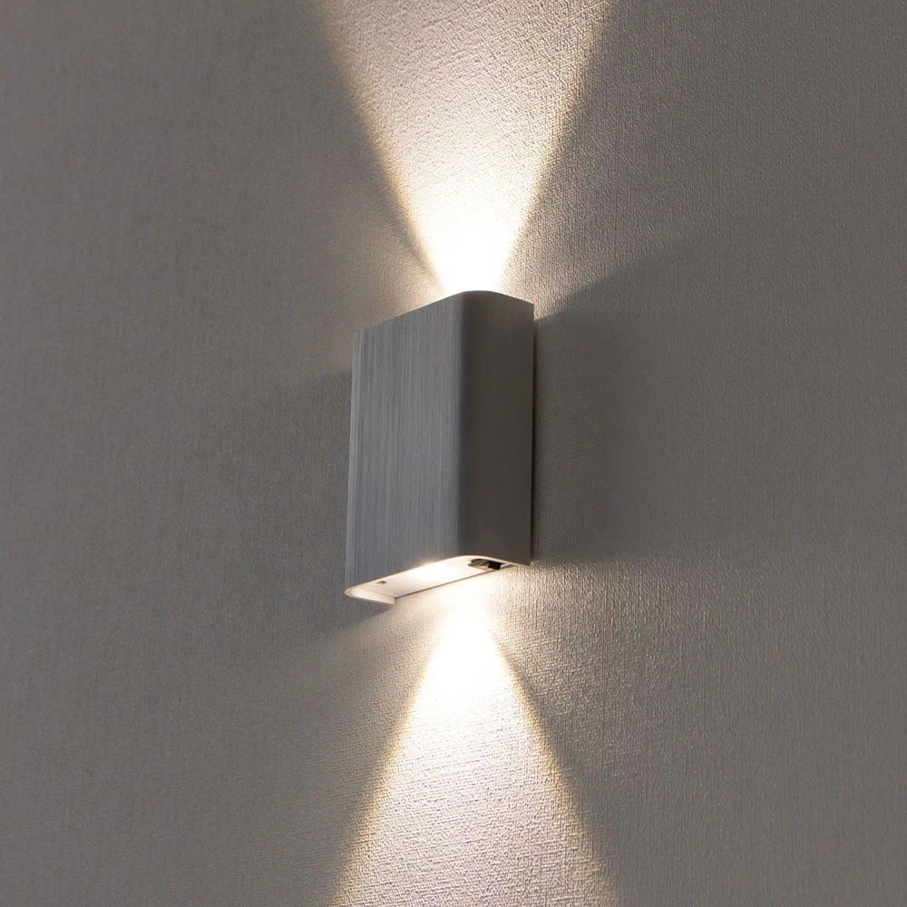 Citilux Декарт CL704401 LED Бра с выключателем Алюминий