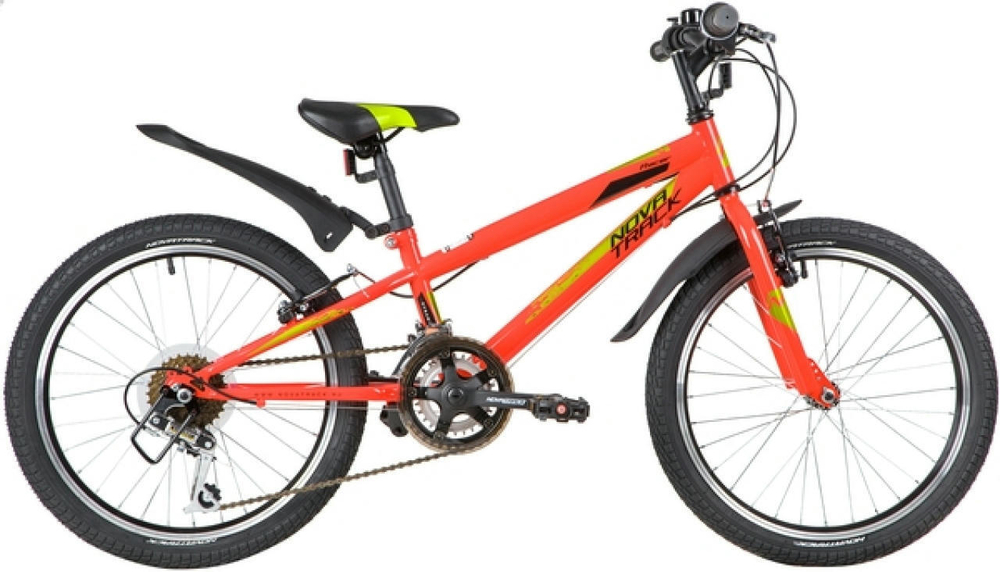 Детский велосипед Novatrack Racer 12 sp. 20" (2020)