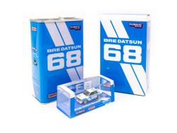 Tarmac Works | BRE Datsun 510 Trans-Am 2.5 Championship 1972 #68 (with Oil Can) (2023)