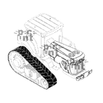 Гусеница для JOHN DEERE 8000T, Taite