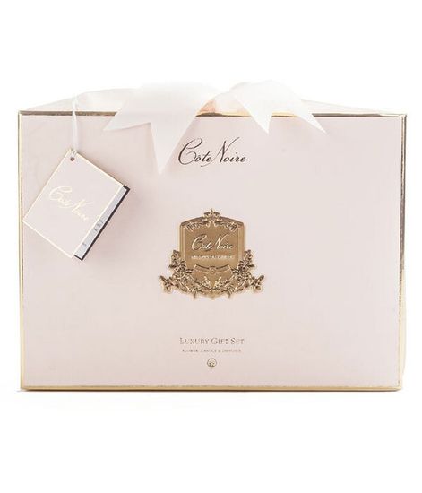 Подарочный набор Роза Шаранты, Cote Noire