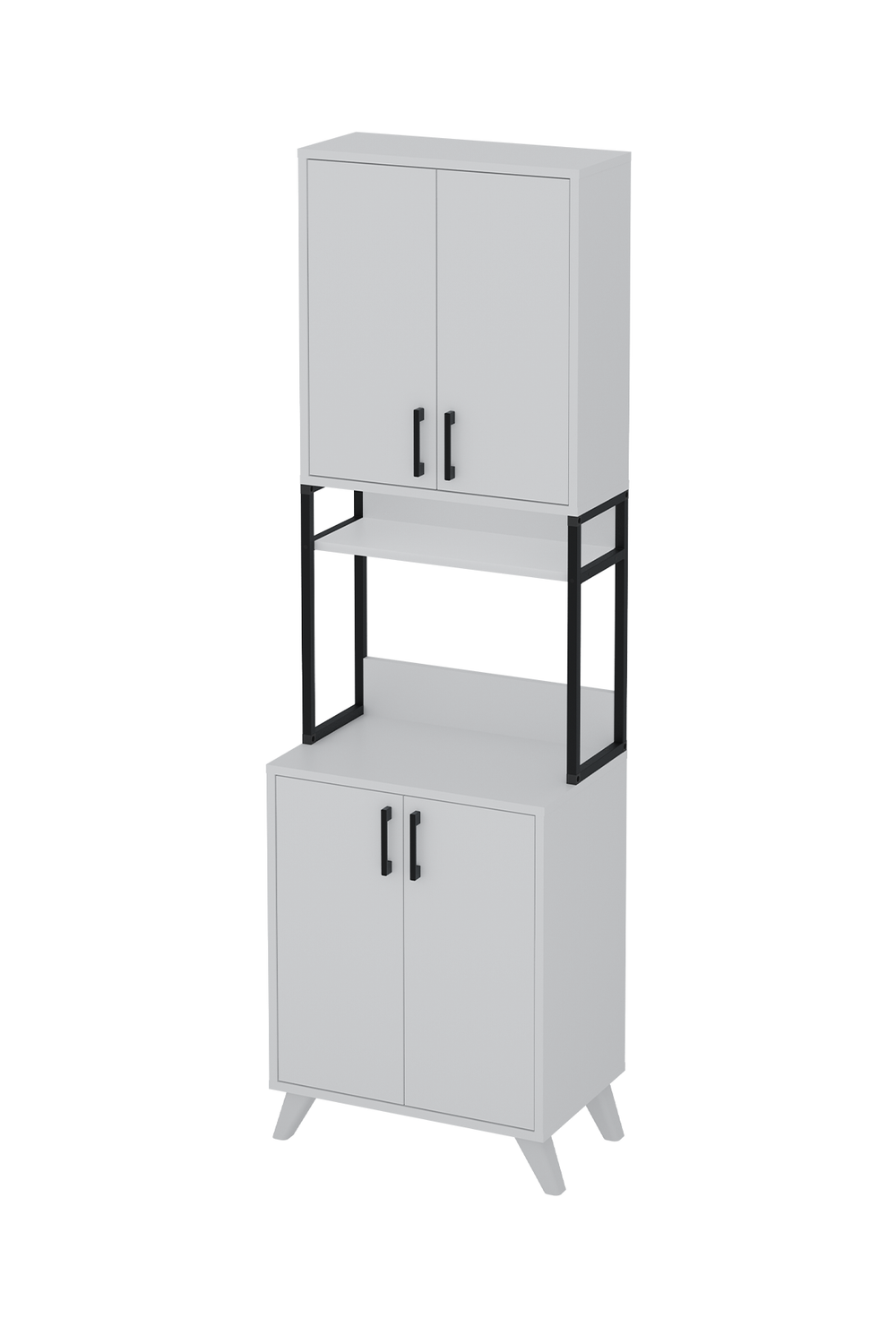 Стеллаж кухонный SEDEF - белый