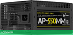 Блок питания Formula ATX 550W 80 Plus White (AP-550ММ)