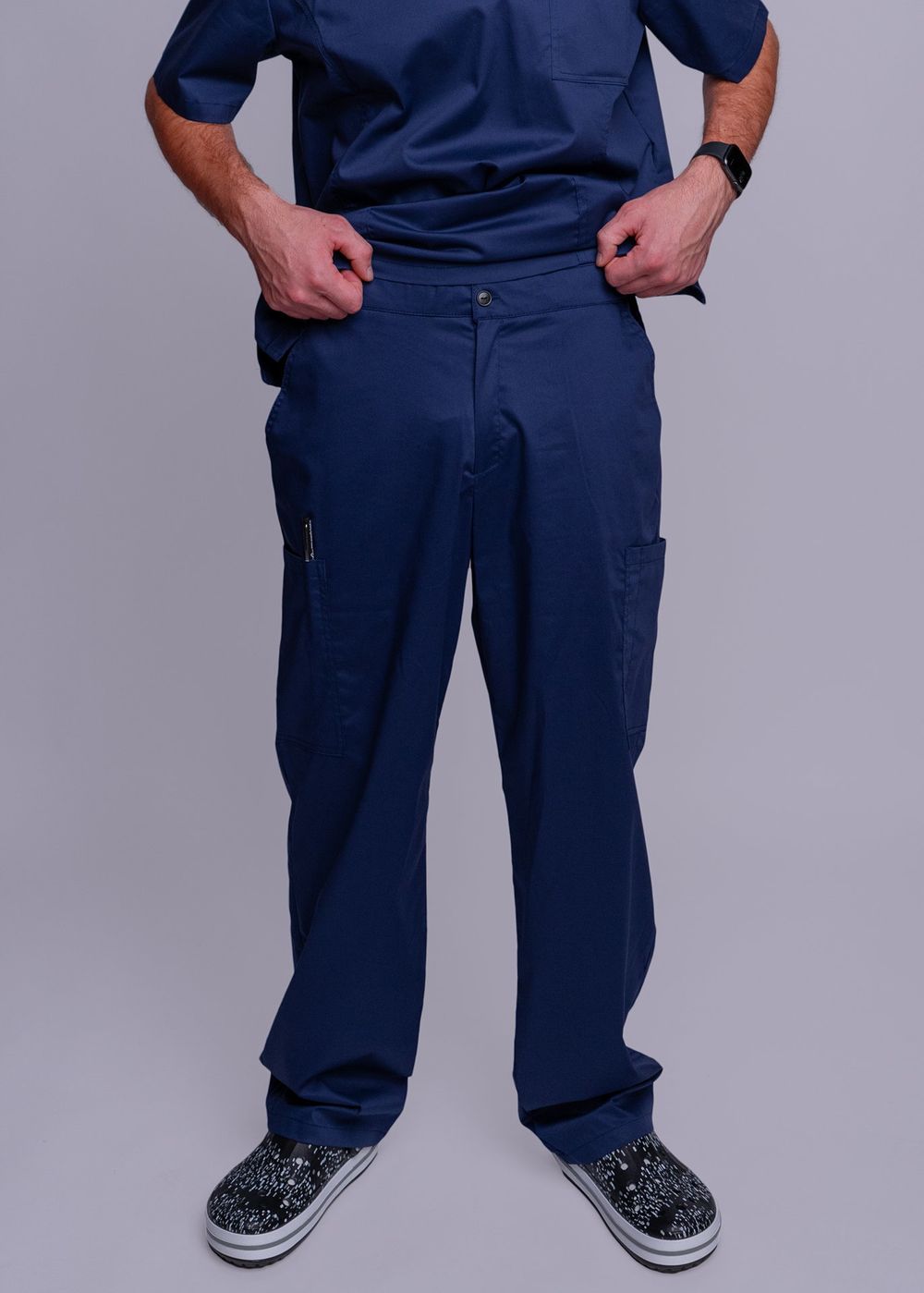 Брюки мужские MedicLine т.синий