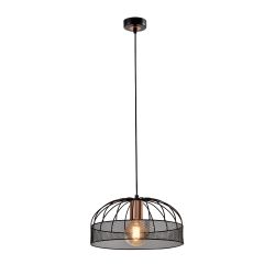 Светильник подвесной (подвес) Rivoli Theda 5020-211 1 х Е27 40 Вт лофт - кантри | Лофт-Кантри